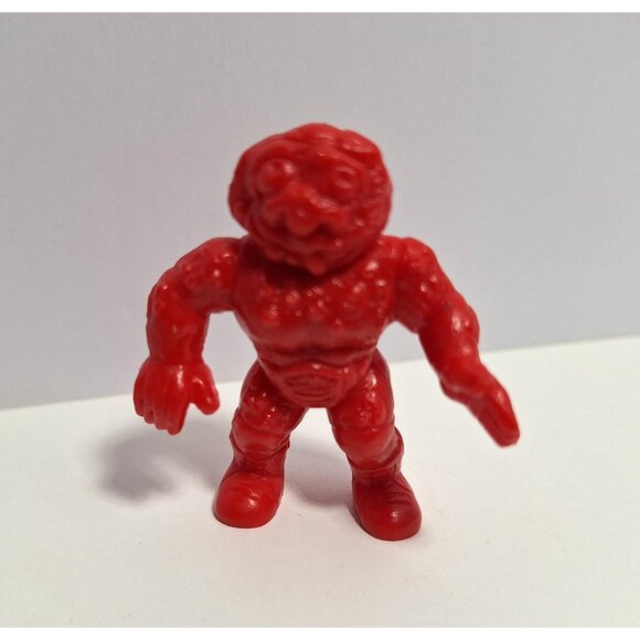 Weird Ball Flyweight Red Wrestler Vintage Monster 2" - Picture 11 of 15